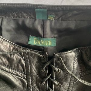 Danier leather pants